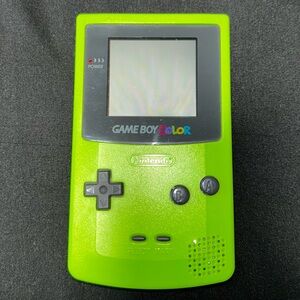 Game Boy Color - Lime Green